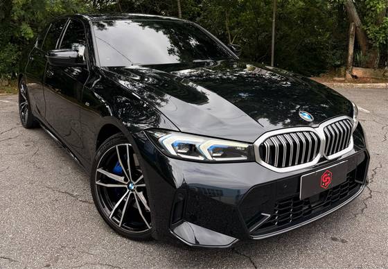 BMW 320i 2.0 16V TURBO FLEX M SPORT AUTOMÁTICO